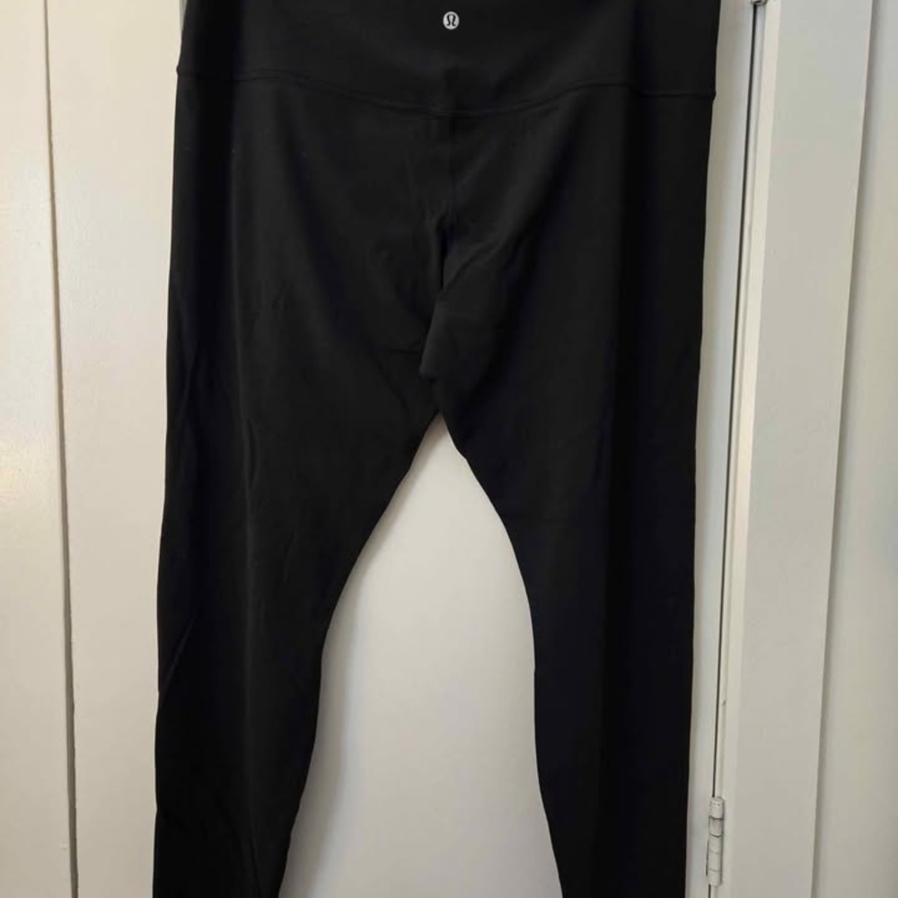 lululemon athletica Classic Black Leggings